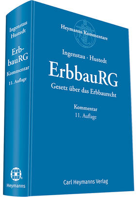 ErbbauRG - Vorauflage, kann leichte Gebrauchsspuren aufweisen. Sonderangebot ohne Rückgaberecht. Nur so lange der Vorrat reicht.
