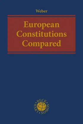 European Constitutions Compared - Mängelexemplar, kann leichte Gebrauchsspuren aufweisen. Sonderangebot ohne Rückgaberecht. Nur so lange der Vorrat reicht.