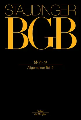 Kommentar zum Bürgerlichen Gesetzbuch mit Einführungsgesetz und Nebengesetzen - Mängelexemplar, kann leichte Gebrauchsspuren aufweisen. Sonderangebot ohne Rückgaberecht. Nur so lange der Vorrat reicht.
