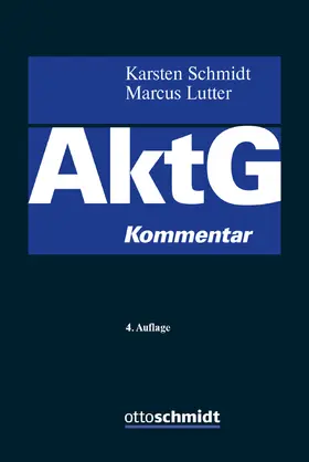 Aktiengesetz AktG Kommentar in 2 Bänden - Vorauflage, kann leichte Gebrauchsspuren aufweisen. Sonderangebot ohne Rückgaberecht. Nur so lange der Vorrat reicht.