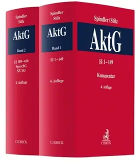Kommentar zum Aktiengesetz in 2 Bänden - Vorauflage, kann leichte Gebrauchsspuren aufweisen. Sonderangebot ohne Rückgaberecht. Nur so lange der Vorrat reicht.