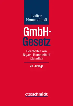 GmbH-Gesetz - Vorauflage, kann leichte Gebrauchsspuren aufweisen. Sonderangebot ohne Rückgaberecht. Nur so lange der Vorrat reicht.