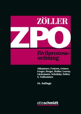 Zivilprozessordnung  ZPO - Vorauflage, kann leichte Gebrauchsspuren aufweisen. Sonderangebot ohne Rückgaberecht. Nur so lange der Vorrat reicht.