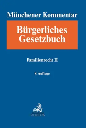 Münchener Kommentar zum Bürgerlichen Gesetzbuch  Bd. 10: Familienrecht II §§ 1589-1921, SGB VIII - Vorauflage, kann leichte Gebrauchsspuren aufweisen. Sonderangebot ohne Rückgaberecht. Nur so lange der Vorrat reicht.
