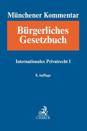 Münchener Kommentar zum Bürgerlichen Gesetzbuch Bd. 12: Internationales Privatrecht I, Europäisches Kollisionsrecht, Einführungsgesetz zum Bürgerlichen Gesetzbuche (Art. 1-26) - Mängelexemplar, kann leichte Gebrauchsspuren aufweisen. Sonderangebot ohne Rückgaberecht. Nur so lange der Vorrat reicht.