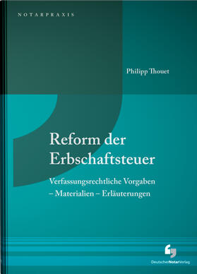 Reform der Erbschaftsteuer - Mängelexemplar, kann leichte Gebrauchsspuren aufweisen. Sonderangebot ohne Rückgaberecht. Nur so lange der Vorrat reicht.