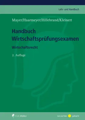 Handbuch Wirtschaftsprüfungsexamen - Mängelexemplar, kann leichte Gebrauchsspuren aufweisen. Sonderangebot ohne Rückgaberecht. Nur so lange der Vorrat reicht.