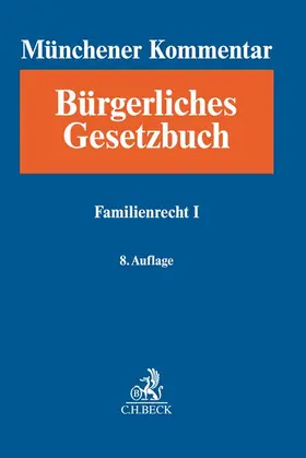 Münchener Kommentar zum Bürgerlichen Gesetzbuch  Bd. 9: Familienrecht I, §§ 1297-1588 - Mängelexemplar, kann leichte Gebrauchsspuren aufweisen. Sonderangebot ohne Rückgaberecht. Nur so lange der Vorrat reicht.