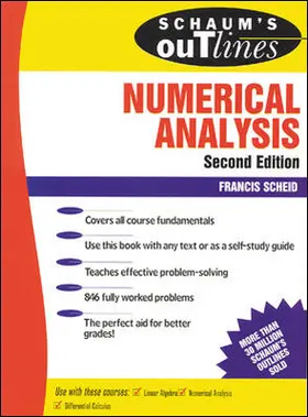 SCH NUMERICAL ANALYSIS