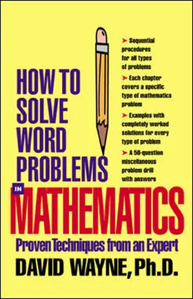 How to Solve Word Problems in Mathematics (eBook)