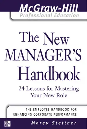 The New Manager's Handbook