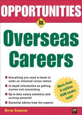 Opportunities in Overseas Careers