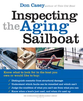 INSPECTING THE AGING SAILBOAT