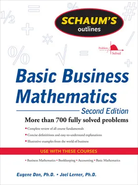 SO BSC BUSINESS MATH 2E REV