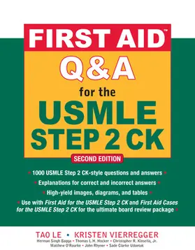 FIRST AID Q&A USMLE CK 2E