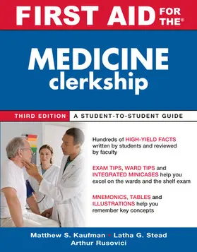 First Aid for the Medicine Clerkship