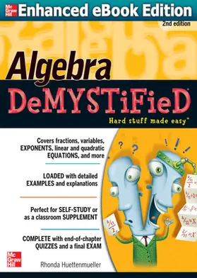 ALGEBRA DEMYSTIFIED 2E