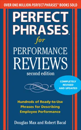 PERFECT PHRASES FOR PERFORMANCE REVIEWS