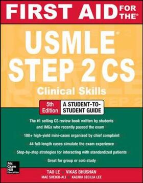 First Aid for the USMLE Step 2 CS