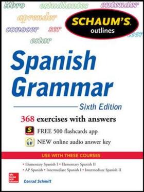Schaum's Outline of Spanish Grammar