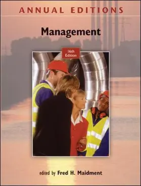Annual Editions: Management