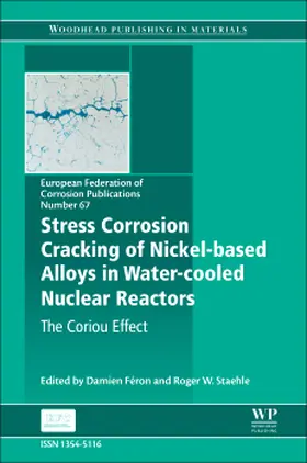 Stress Corrosion Cracking of Nickel Based Alloys in Water-co