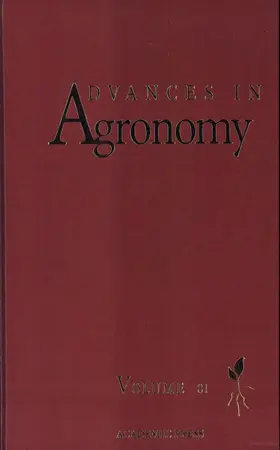 Advances in Agronomy