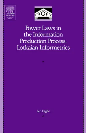 Power Laws in the Information Production Process