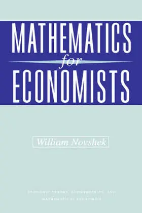 Mathematics for Economists
