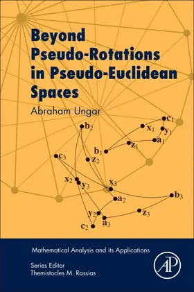 Beyond Pseudo-Rotations in Pseudo-Euclidean Spaces