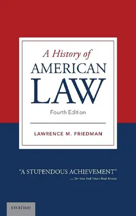 A History of American Law