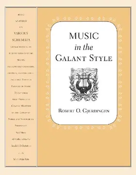 Music in the Galant Style
