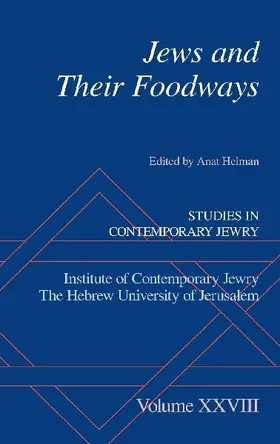 Jews and Their Foodways