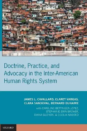 Doctrine, Practice, and Advocacy in the Inter-American Human Rights System