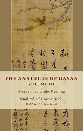 Analects of Dasan, Volume III