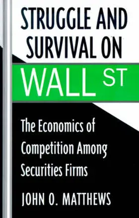 Struggle and Survival on Wall St