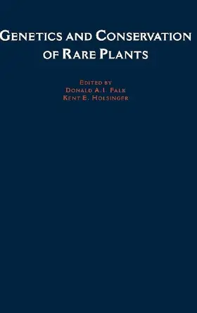 Genetics and Conservation of Rare Plants