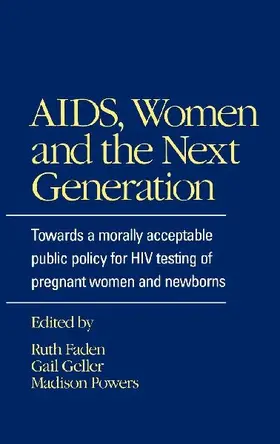 AIDS, Women, and the Next Generation