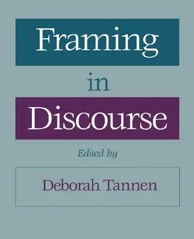 Framing in Discourse