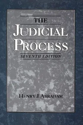 The Judicial Process