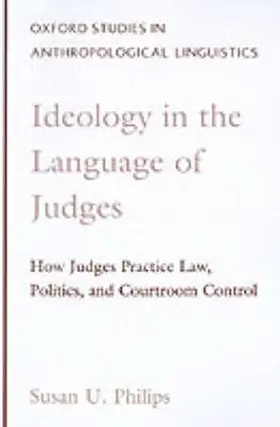 Ideology in the Language of Judges