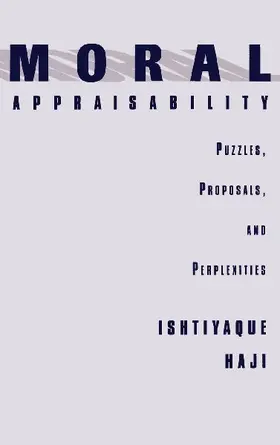 Moral Appraisability