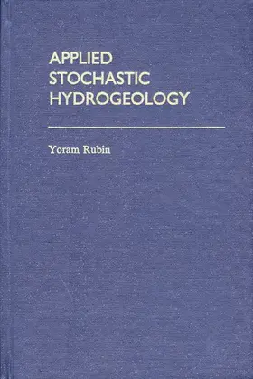 Applied Stochastic Hydrogeology
