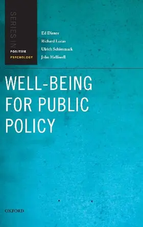 Well-Being for Public Policy