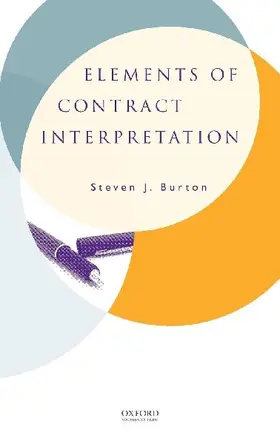 Elements of Contract Interpretation