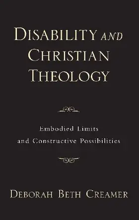 Disability and Christian Theology