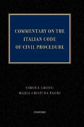Commentary on the Italian Code of Civil Procedure