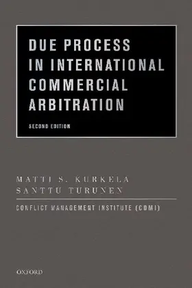 Due Process in International Commercial Arbitration (Revised)