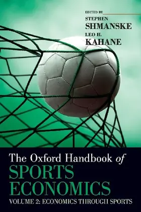 The Oxford Handbook of Sports Economics
