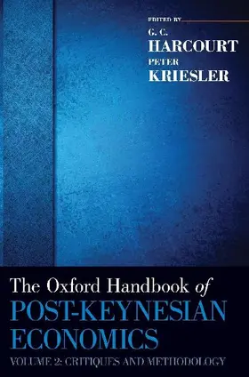Oxford Handbook of Post-Keynesian Economics, Volume 2